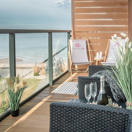Seaview Plaza Apartment Dziwnow Bagian luar foto