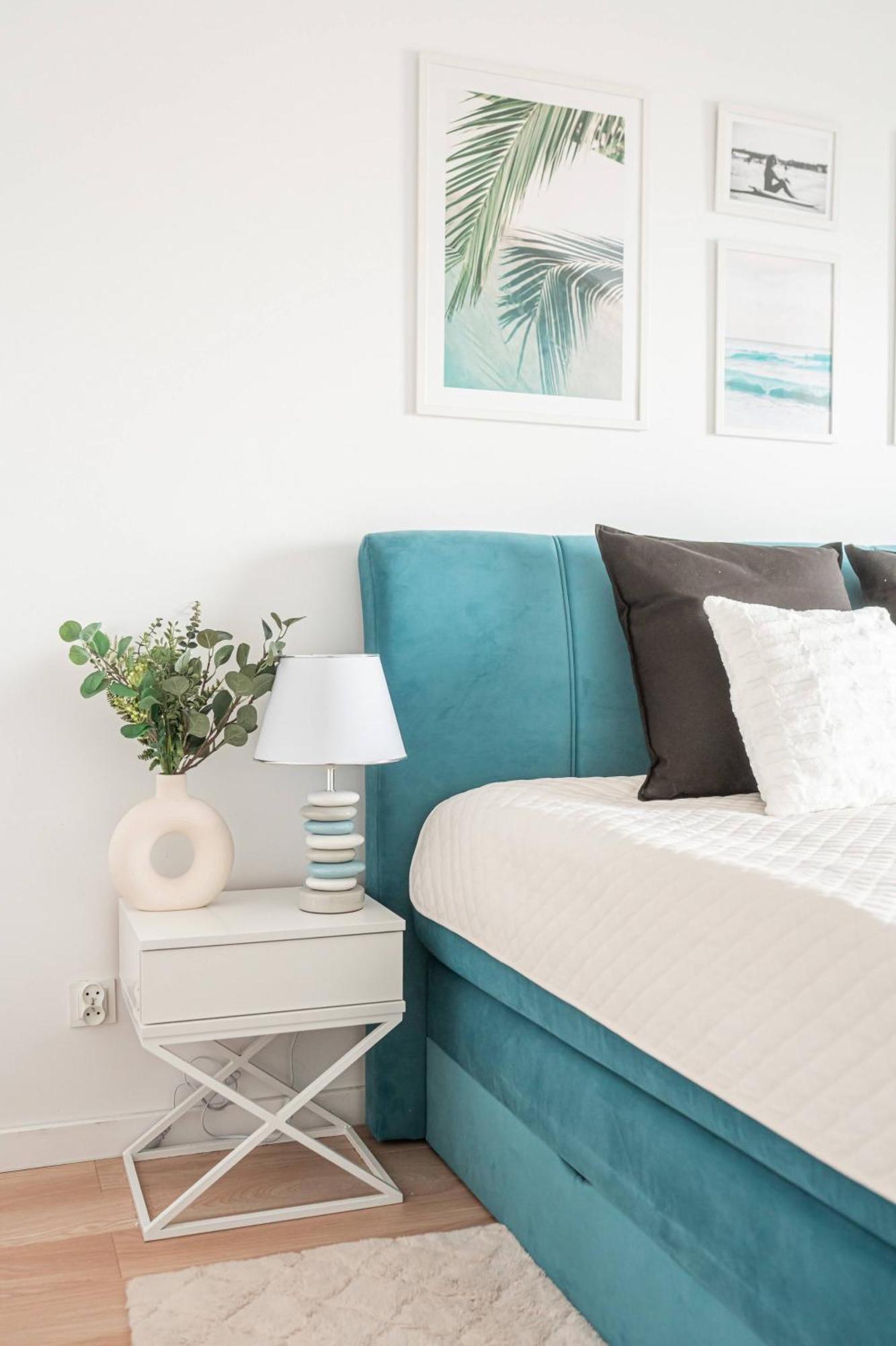 Seaview Plaza Apartment Dziwnow Bagian luar foto