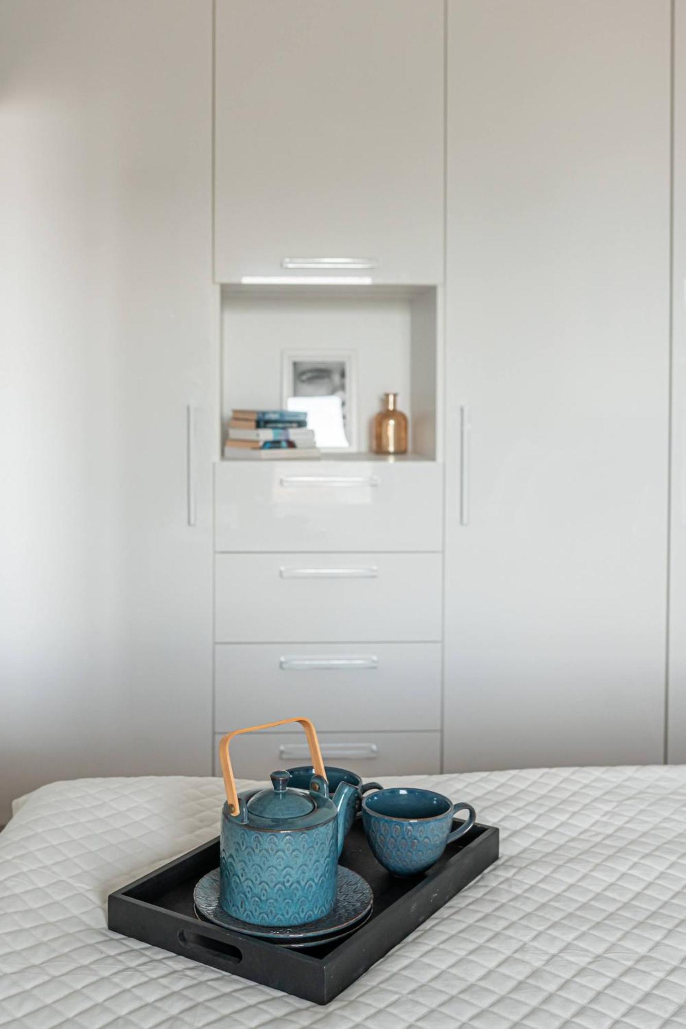 Seaview Plaza Apartment Dziwnow Bagian luar foto