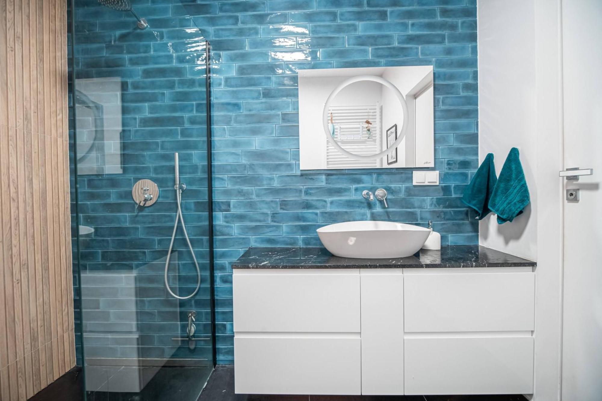 Seaview Plaza Apartment Dziwnow Bagian luar foto