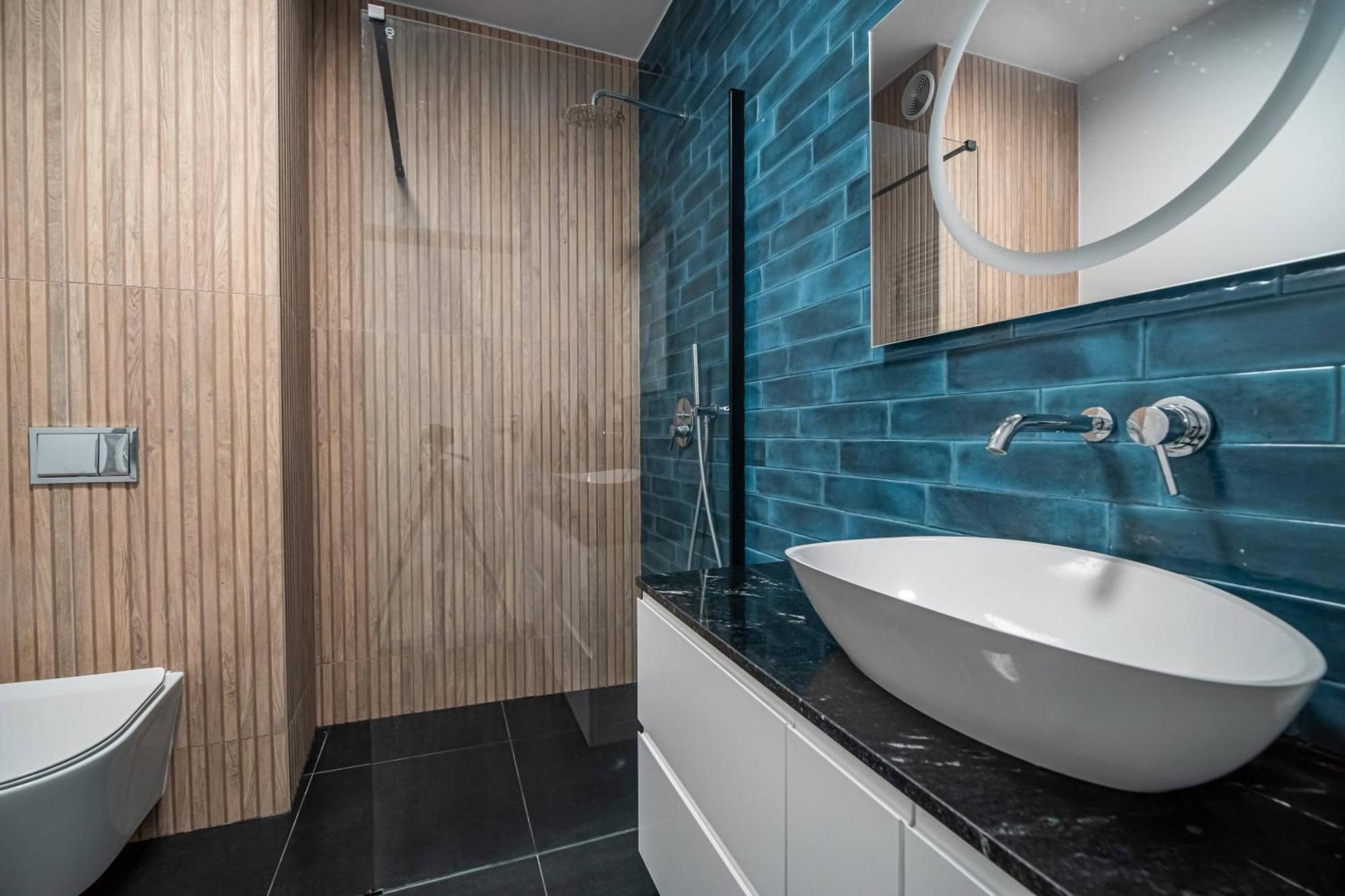 Seaview Plaza Apartment Dziwnow Bagian luar foto
