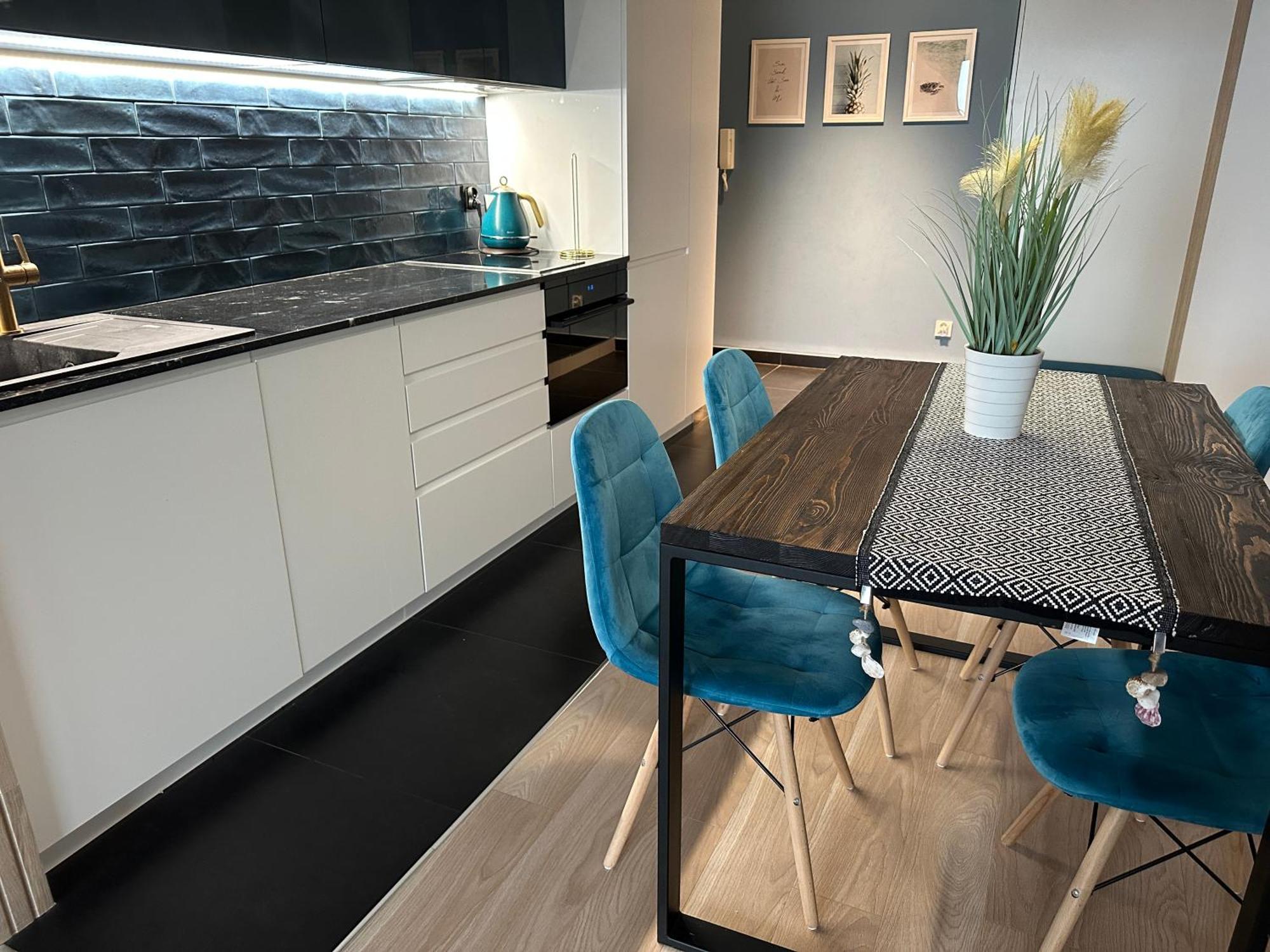 Seaview Plaza Apartment Dziwnow Bagian luar foto
